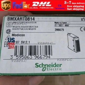 Módulo PLC BMXART0814 SND BMXART0814 en caja envío rápido IVA gratuito a EE. UU. - Imagen 1 de 3