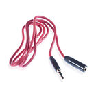 Poppstar câble jack 3,5 mm audio mâle vers  femelle, câble de rallonge de 1m les