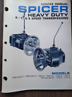New Dana Spicer Transmission Service Manual for 6+1 & 6-Speed 1062/1064/1262/