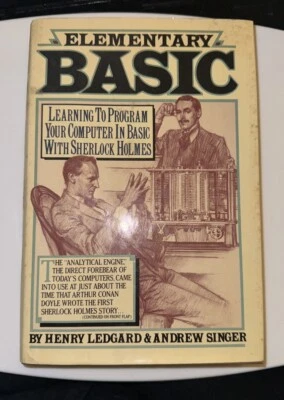Elementary Basic by Henry Ledgard & Andrew Singer PB - Image 1 of 4