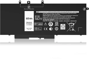 GJKNX GD1JP Battery for Dell Latitude 5280 5480 5580 5490 5495 5590 E5480 E5580 - Picture 1 of 7