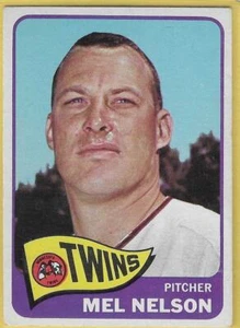 1965 Topps High Number Mel Nelson Twins #564 - Picture 1 of 2