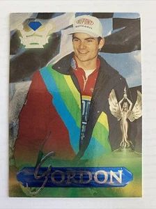 1996 Wheels Crown Jewels ELITE Numbered RARE 335/1099 JEFF GORDON Hall of Fame - Picture 1 of 10