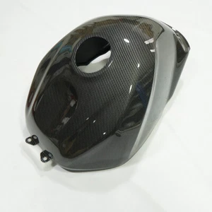 Carbon Fiber Look Fuel Gas Tank Cover For Suzuki GSXR600/750 2001-2003 2002 - Picture 1 of 3