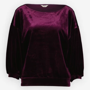 HUSH Purple Verity Sweatshirt Size S Small Jumper Sweater NEW RRP £55 - Picture 1 of 2