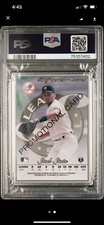 1996 Leaf Steel Silver Promo #40 Derek Jeter PSA 9 Very Rare Promotional Dealers