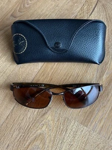 Gafas de sol Ray-Ban RB3364 marrón para hombre 04 62-17 130 3N arañazos menores en la lente - Imagen 1 de 13