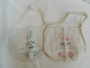 Easter Bunny Bucket Bags - Picture 1 of 2