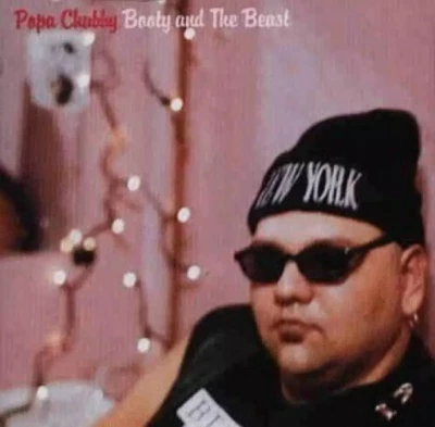 Booty and the beast-  Popa Chubby 1995 CD Brand New & Sealed - Image 1 of 2