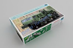 TRUMPETER 01079 1:35 KET-T Recovery Vehicle based on the MAZ-537 Heavy Truck Kit