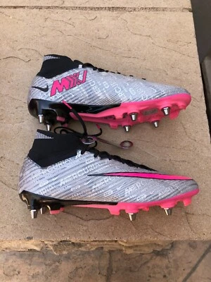 NIB Nike Mercurial Superfly 9 Elite XXV SG Pro P Soccer FJ2966-060   Men's 11 - Image 1 of 4