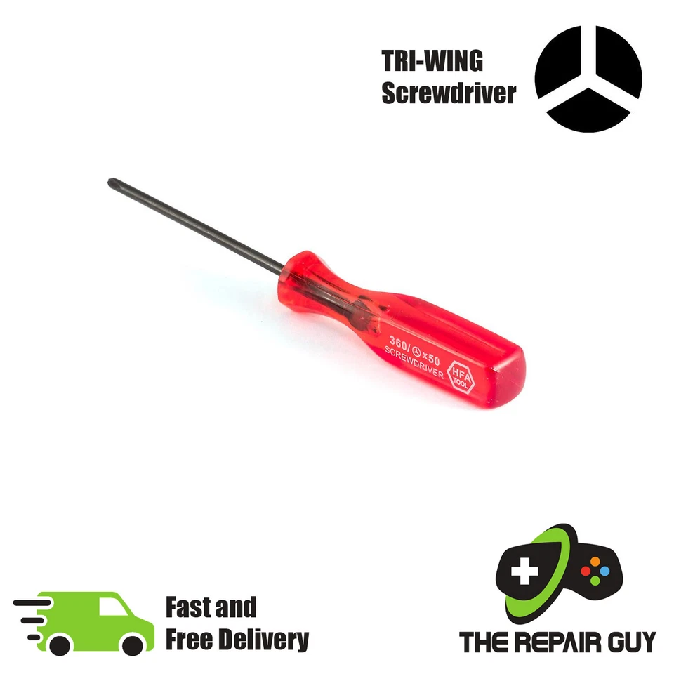 Nintendo Screwdriver Tri Wing Wii & Wii U Nintendo Switch Gameboy DS Lite DSi UK - Image 1 of 1