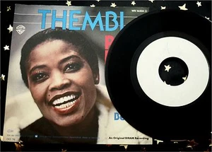 THEMBI - Pata Pata * 1976 * WEISSES LABEL ohne Druck * TOP SINGLE (M-:)) - Imagen 1 de 2