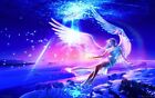 FLYING ANGEL Heaven Sent #FA2  -  8 X 10" ULTRA PREMIUM SATIN Print