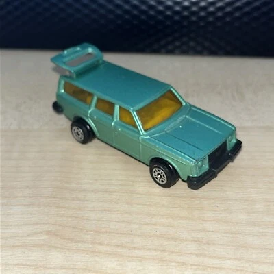 RARE Corgi Juniors Volvo 245 DL Green Diecast Car - VIntage Collector’s Uk Made - Image 1 of 4