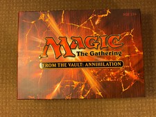 From the Vault, Annihilation, FTV, MTG, New/Sealed, Vintage, Legacy, Commander