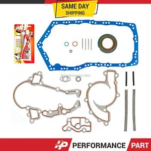 Lower Gasket Set for 88-90 Buick Oldsmobile Pontiac 3.3 3.8 OHV VIN N, C - Picture 1 of 3