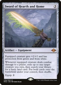 Spada del Cuore e della Casa - Modern Horizons 2 (MH2) MTG Magic LP leggermente giocato - Foto 1 di 1