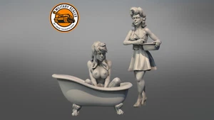 Pin-up #1 1:87 - Zdjęcie 1 z 3
