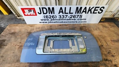 1991 Nissan Figaro FK10 Rear Trunk Lower Trunk Lid Figaro FK10 OEM JDM - Image 1 of 4