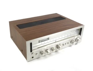 Ricevitore Stereo Vintage Sanyo JCX 2100KR Si Accende Ricambi Riparazione - Foto 1 di 6