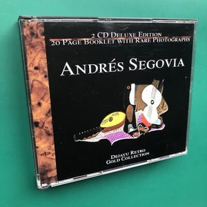 Segovia GOLD COLLECTION CLASSIC PERFORMANCES Baroque 2x CD DELUXE EDITION Guitar - Picture 1 of 12
