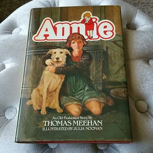 *1st Edition, 1st Print*, Annie by Thomas Meehan (1980, Hardcover) RARE! - Imagen 1 de 12