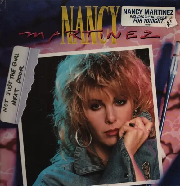 LP Nancy Martinez Not Just The Girl Next Door STILL SEALED NEW OVP Atlantic - Bild 1 von 1