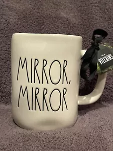 Rae Dunn Disney Villains Snow White & The Seven Dwarfs MIRROR, MIRROR Coffee Mug - Picture 1 of 2