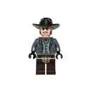 LEGO Barret Bandit Minifigure The Lone Ranger Stagecoach Escape 79108 New