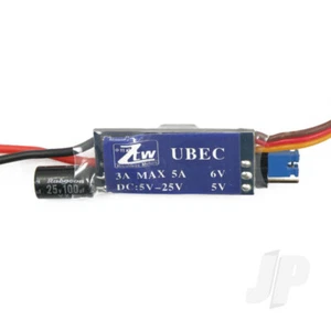 ZTW UBEC 3A Brushless RC Aereo Circuito Eliminazione Batteria Universale - Foto 1 di 1