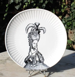 Anthropologie Ladies in Waiting Balducci Dinner Plate-A-2 - Picture 1 of 9