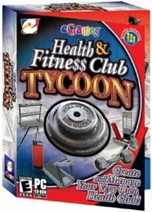 Health & Fitness Club Tycoon - CD-ROM For PC - Sealed NEW Retail Box - Picture 1 of 1