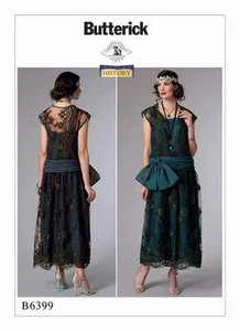 Schnittmuster Kleid 20er; Gr. 40-48 - Picture 1 of 5