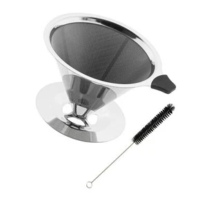 Hochwertiger Kaffeefilter Dauerfilter aus Edelstahl für aromatischen Genuss - Bild 1 von 6