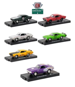 M2 MACHINES 1/64 11228-50 6 PIECES SET CHEVROLET PLYMOUTH HEMI CHASE INCLUDED - Picture 1 of 1