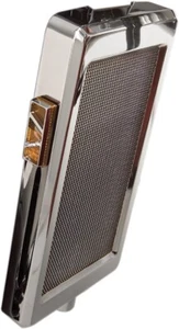 Show Chrome Mesh Radiator Grill for Honda VTX1300C/VTX1300S/VTX1300R 55-302 - Picture 1 of 1