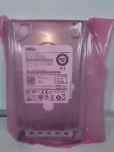 MTV7G AL13SEB300 Dell 300GB 10K 6Gb/s 2.5"SFF SAS ENTERPRISE Hard Drive W/R Tray - Picture 1 of 5