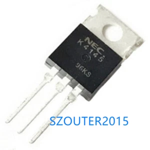 10 PIEZAS 2SK4145 K4145 MOSFET NUEVO - Imagen 1 de 1