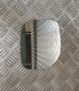 Glace vitre miroir rétroviseur gauche - CITROEN Berlingo I (1)  - Picture 1 of 3