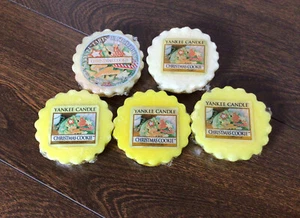 Yankee Candle Tart Wax Melts CHRISTMAS COOKIE- Lot Of 5 - Picture 1 of 1