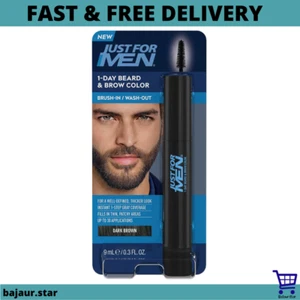 1-Day Beard & Brow Color, Temporary Color for Beard and Eyebrows - Picture 1 of 9