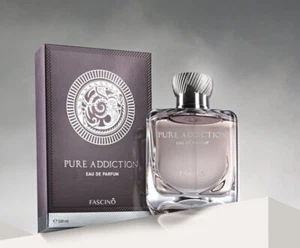 Pure Addiction by Fascino - Eau de Parfum 100ml 3.4oz - Made in Dubai Authentic - Picture 1 of 2