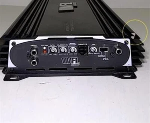 American Bass ST45001 MonoBlock Verstärker Stealth Max 4500 Watt Pro Auto A - Bild 1 von 6