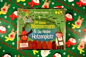 Otfried Preußler: DER KLEINE WASSERMANN + RÄUBER HOTZENPLOTZ 4CDs ungeöffnet ! - Bild 1 von 2