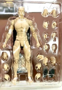 Romankey * Action figure modello maschio Cowl 1/12 corpo giocattoli bianchi in stock - Foto 1 di 2