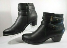 natural soul nadia block heel bootie