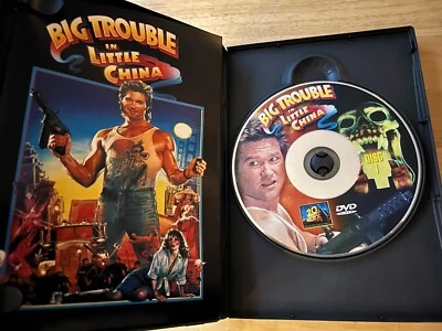 Big Trouble in Little China 2-Disc Enhanced Widescreen DVD Free Shipping - Image 1 of 4