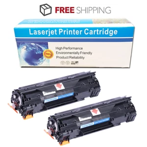 2 PK High Yield 125 Toner Cartridge for Canon ImageClass LBP6000 LBP6030w MF3010 - Picture 1 of 2