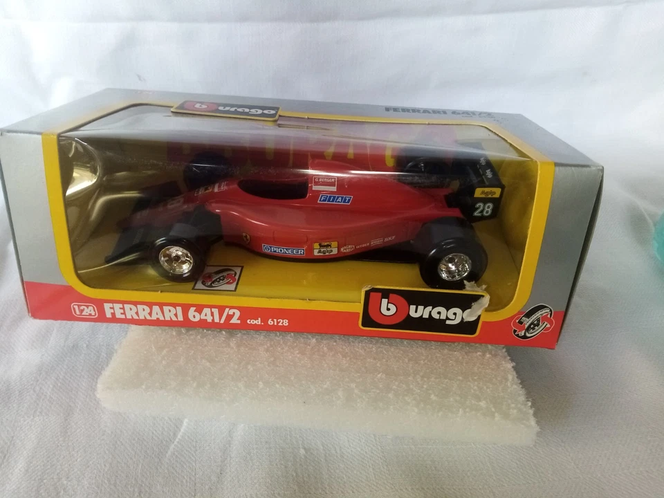 BBurago- Ferrari 641/2   Berger  -1/24 - Immagine 1 di 1